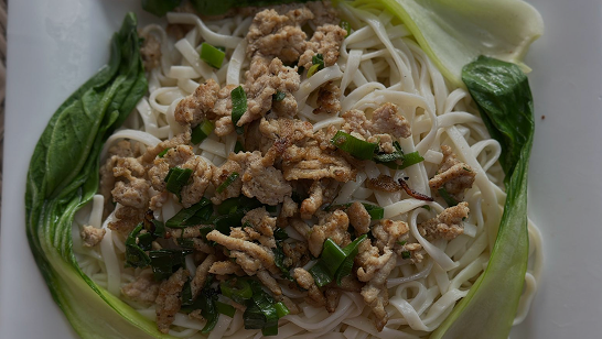 Keema Noodles